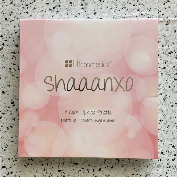 NEW bh Cosmetics Shaaanxo 9 Eyeshadow & Lipstick - Picture 4 of 7